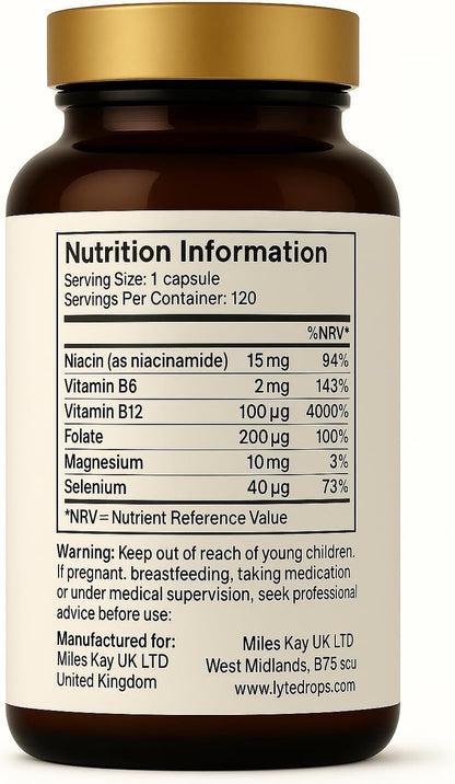 NZ Beef Liver Matrix – Grass Fed Beef Liver Capsules - 1 Capsule Dose (not 4-6) Includes Bio Available B12, and Amplified Ingredients